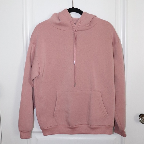 Mauve Hoodie Pullover Sweater | Cozy Casual Loungewear - Picture 1 of 3